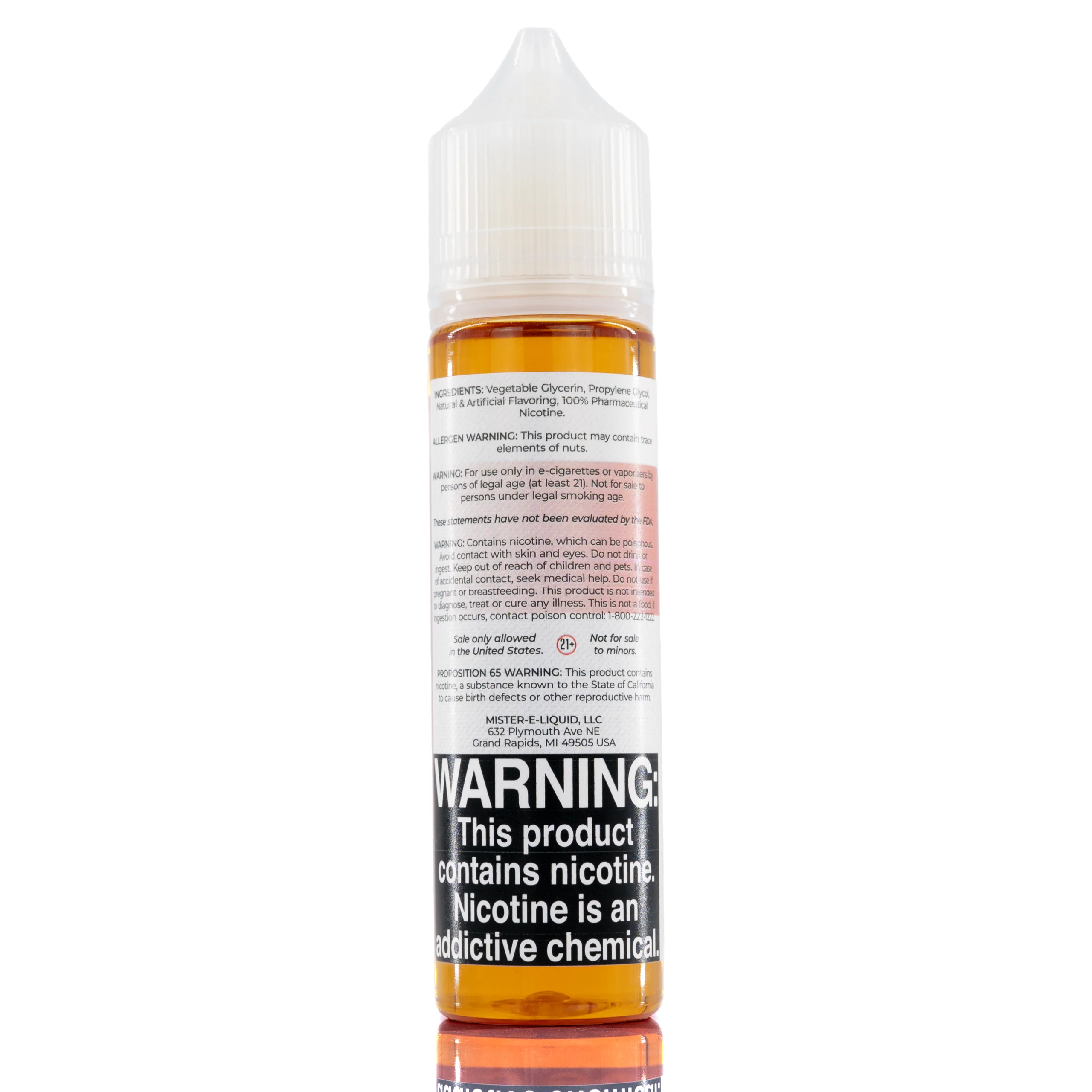 Mister E-Liquid - Red Rider - 60ml