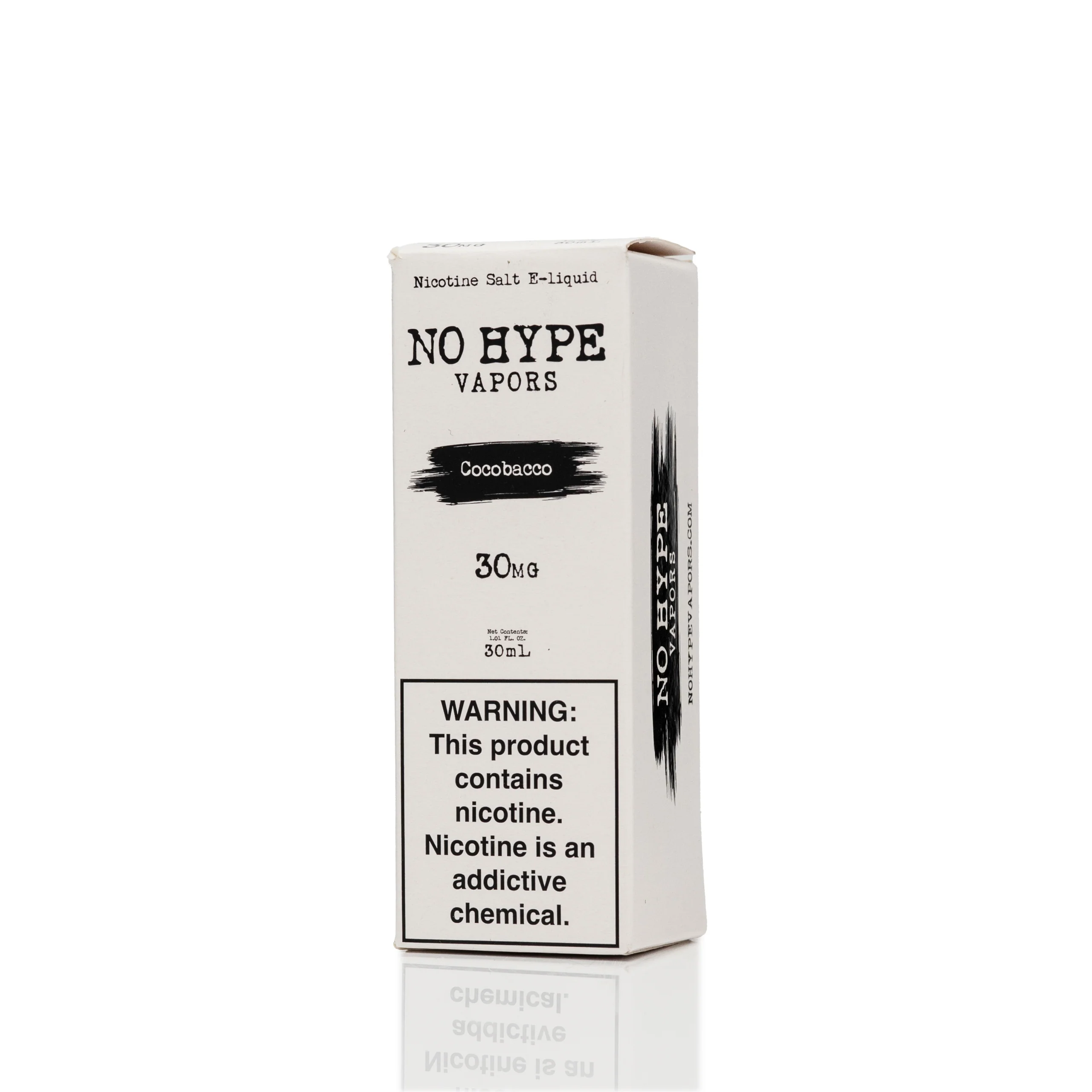 No Hype Vapors Salt Nic E-Liquid - Cocobacco - 30mL