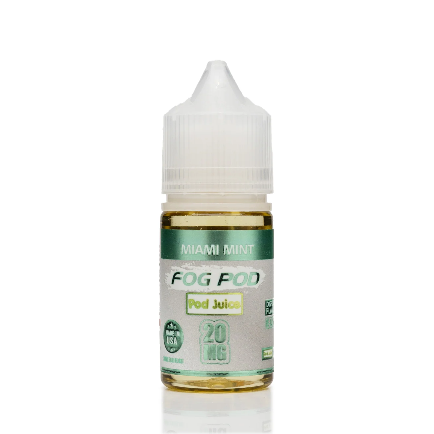 Pod Juice X Fog Pod Salt Nic - Miami Mint - 30mL
