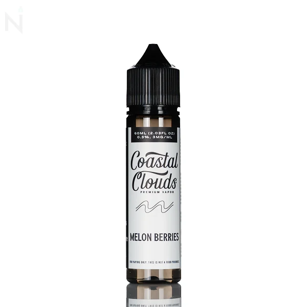 Coastal Clouds E-Liquid - Melon Berries - 60mL