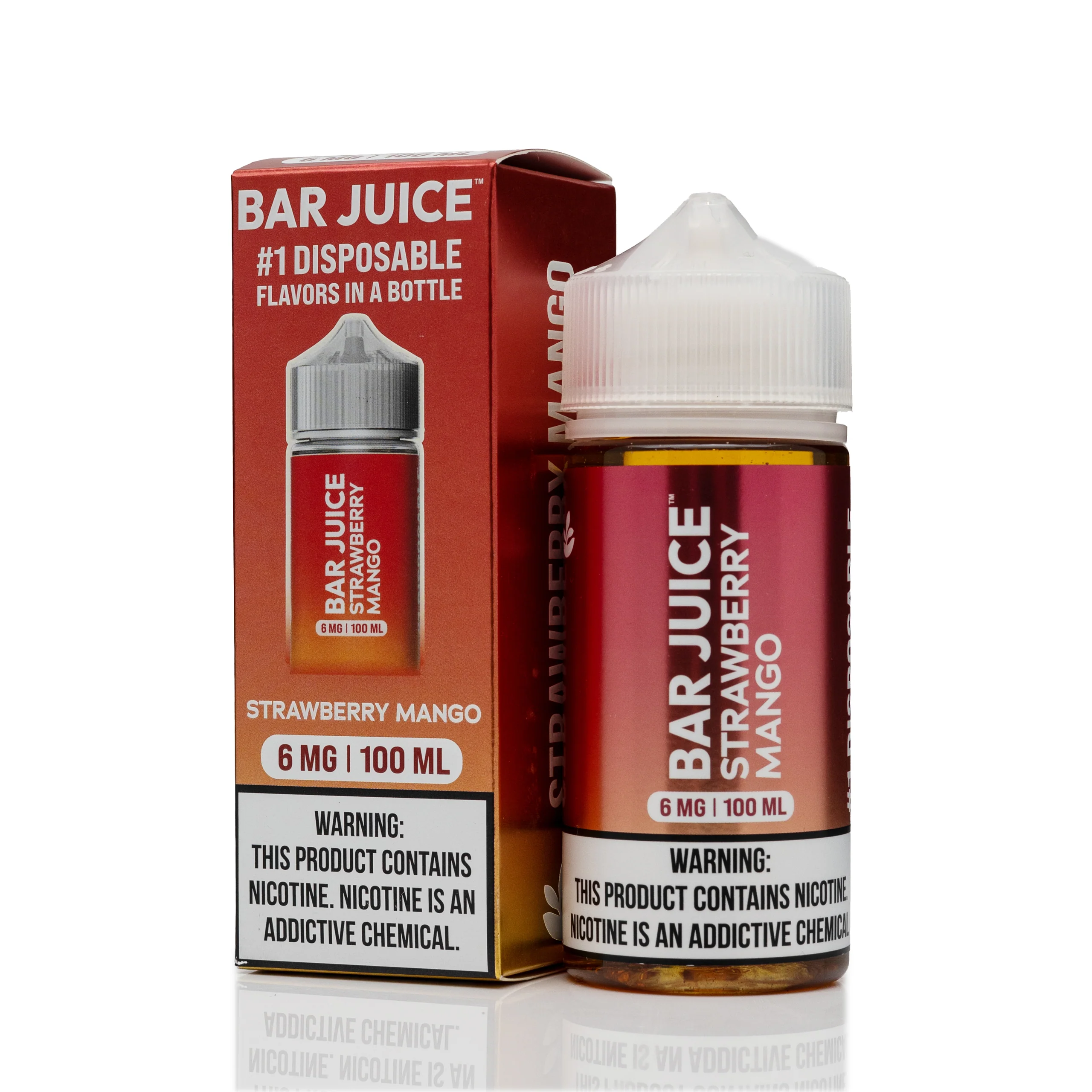 Bar Juice - Strawberry Mango - 100ml