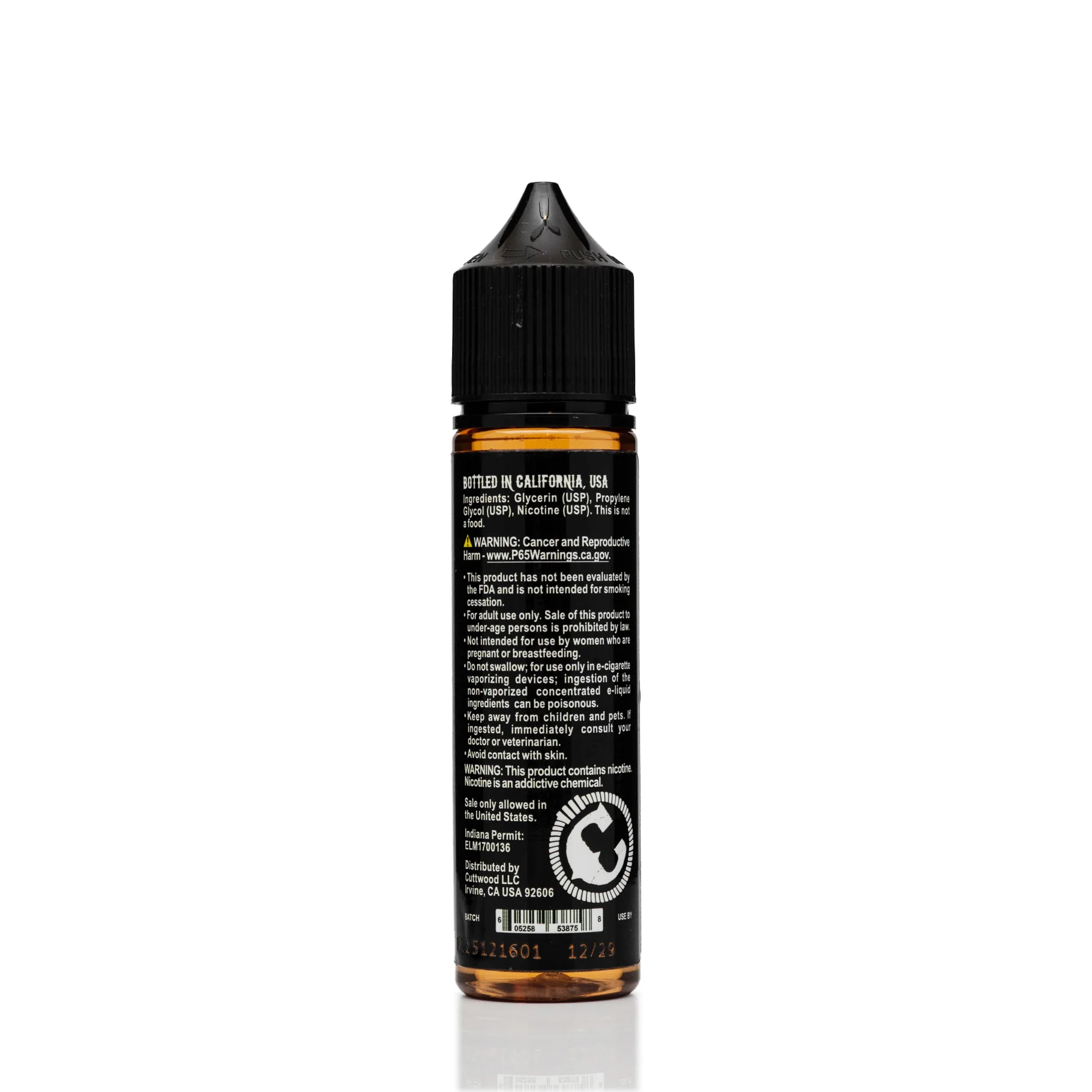 Cuttwood - Clear - 60ml