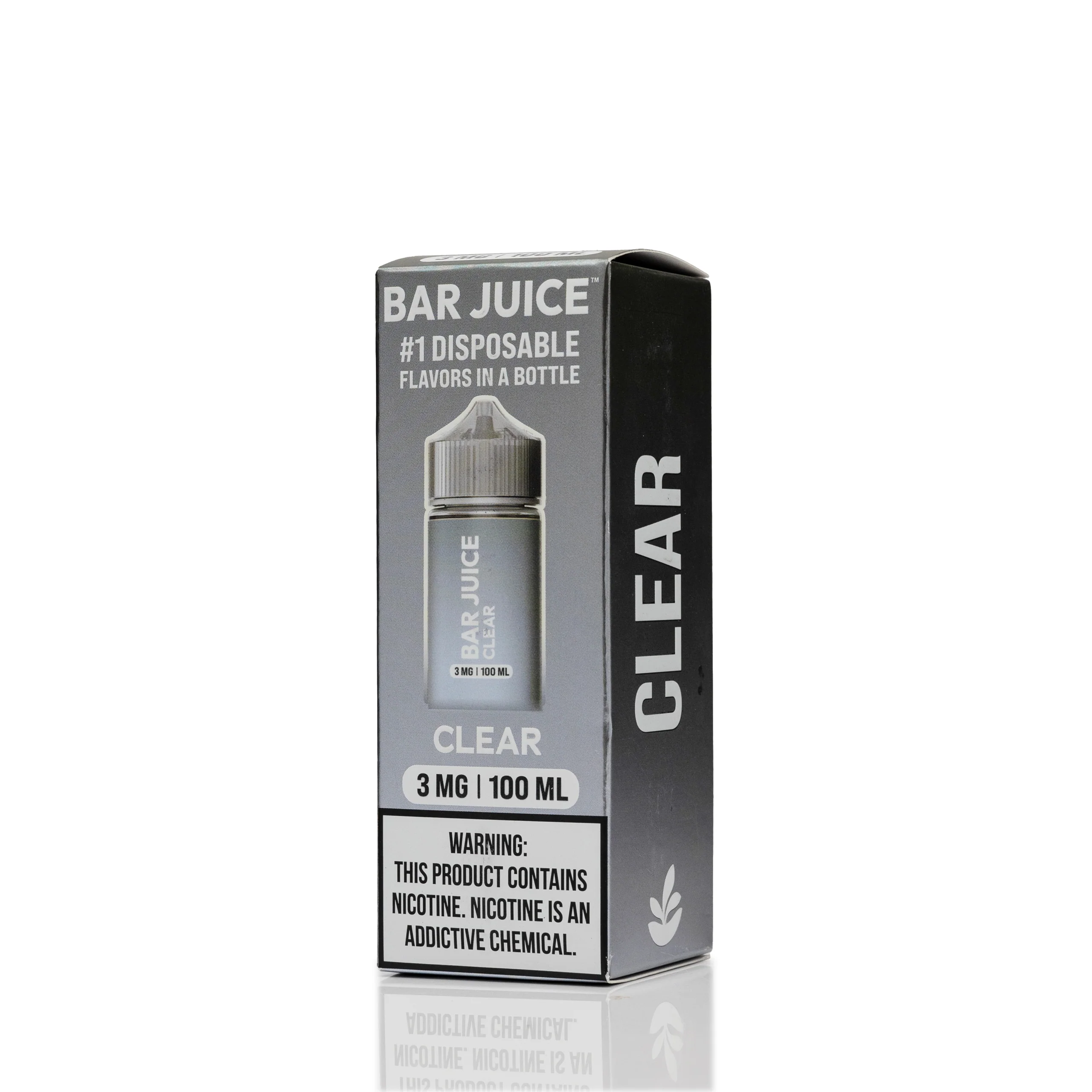Bar Juice - Clear - 100ml