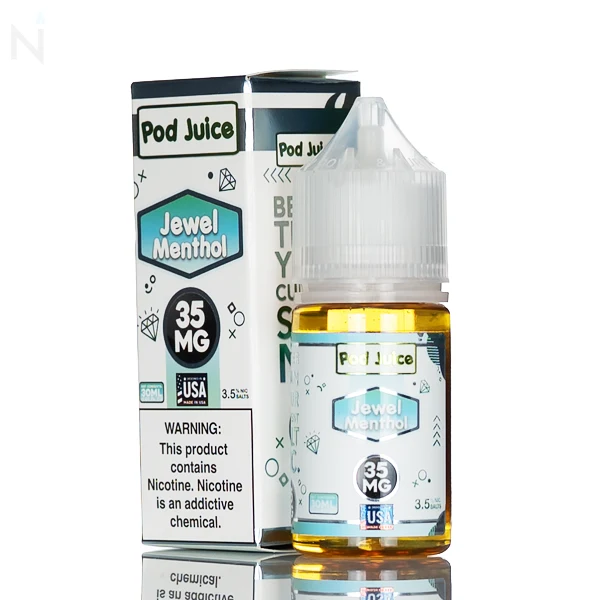 Pod Juice Salt - Jewel Menthol - 30ml