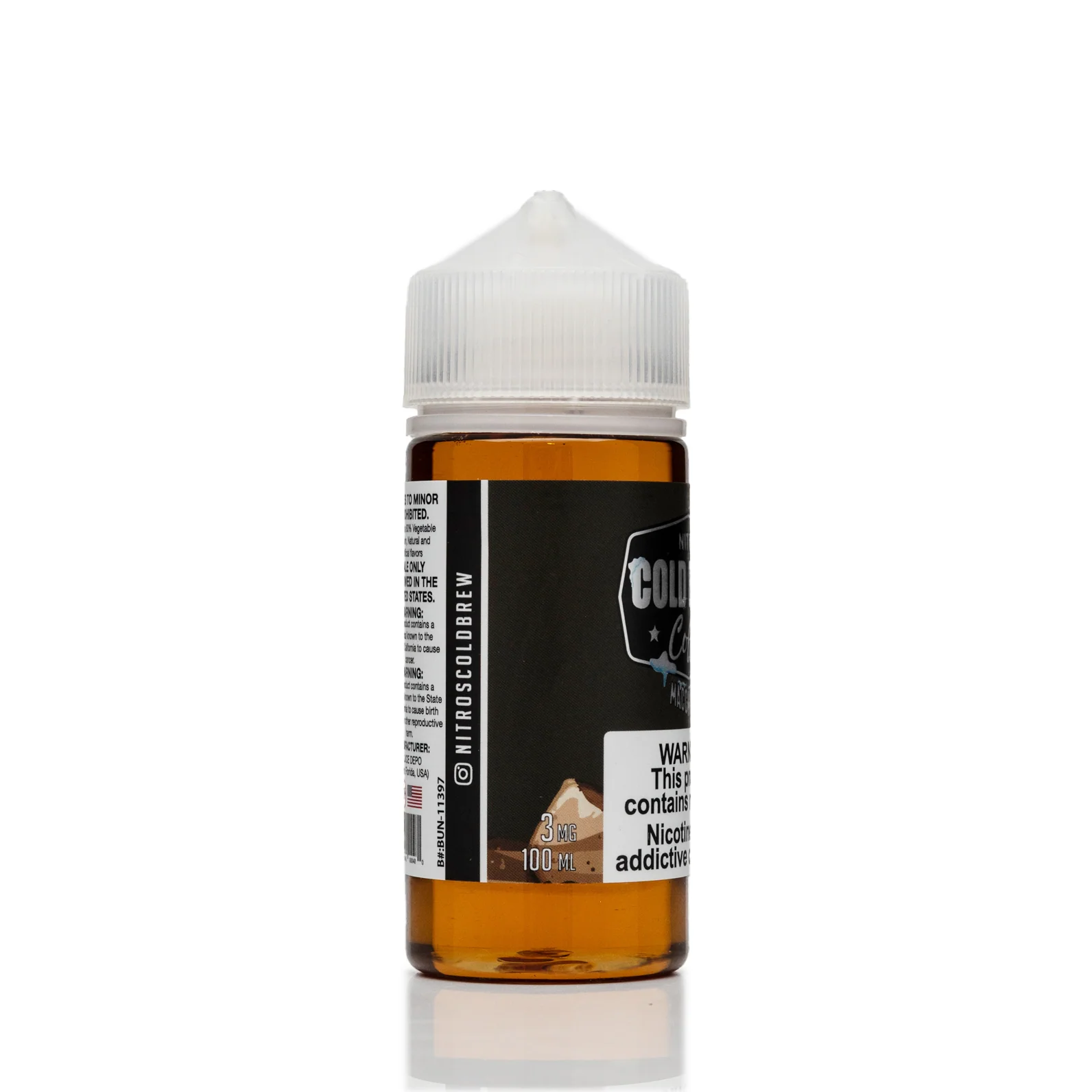 Nitro's Cold Brew - 玛奇朵 - 100ml