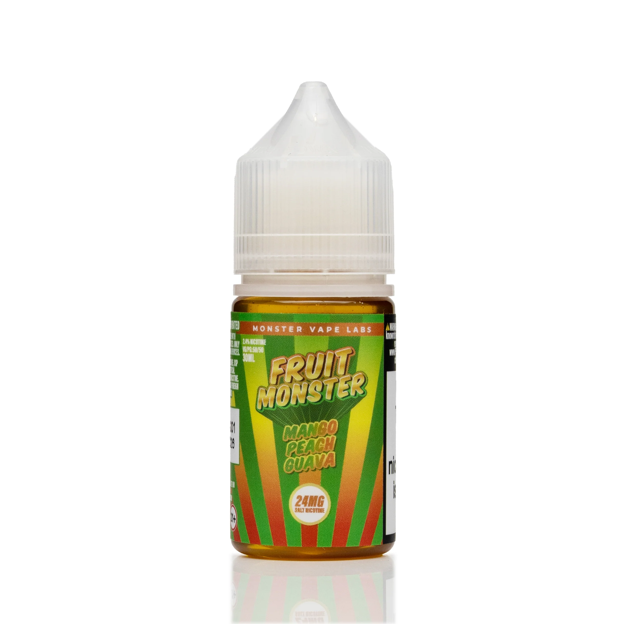 Fruit Monster Salt - Mango Peach Guava - 30ml