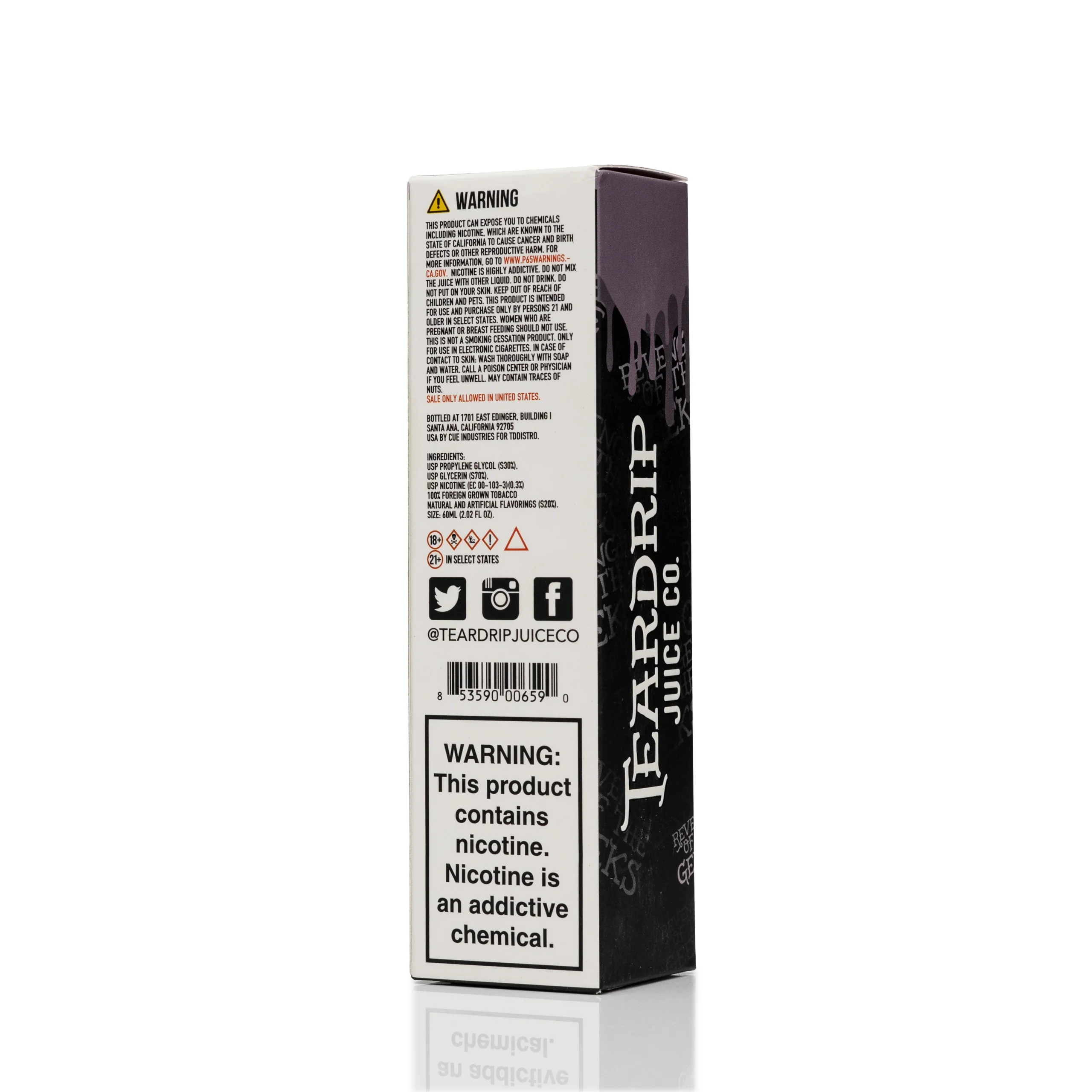 Tear Drip E-Liquid - ROTG - 60ml