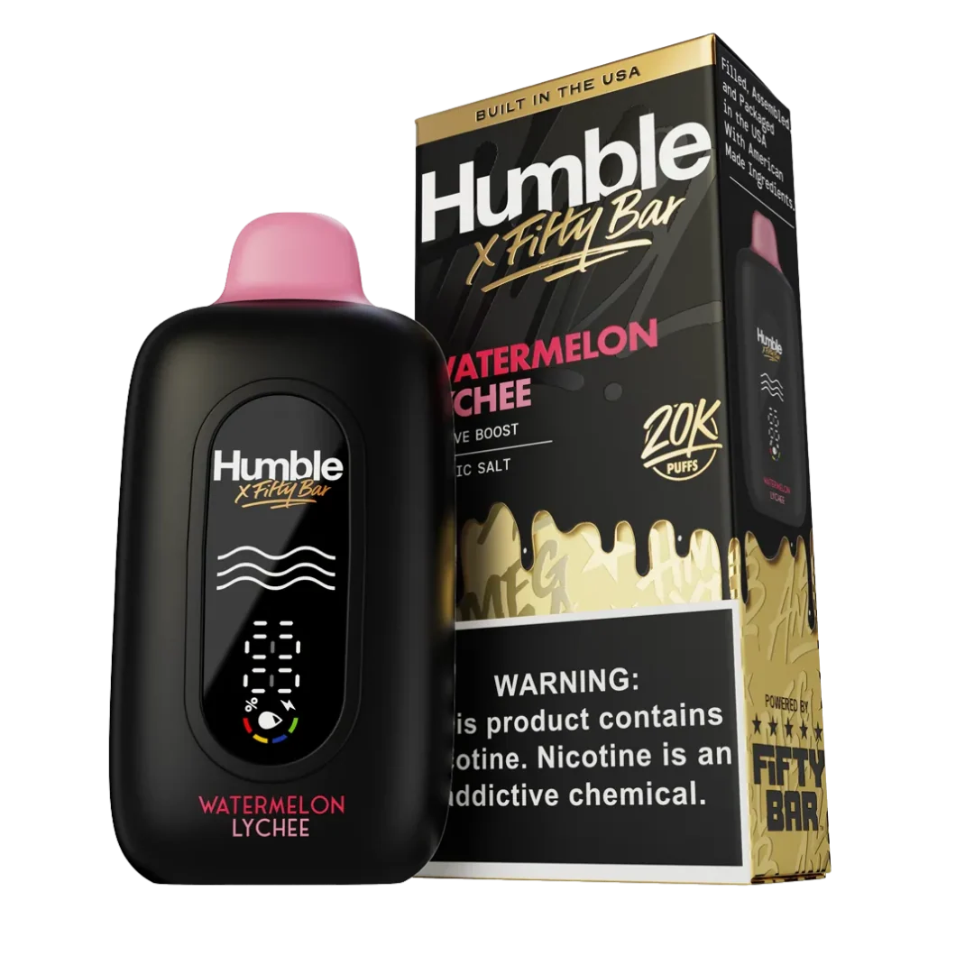 HUMBLE X Fifty Bar 20K 20000 Puffs Disposable