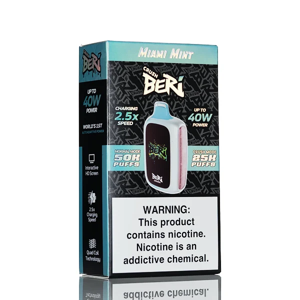 Beri Crush 50K Disposable Vape Disposable