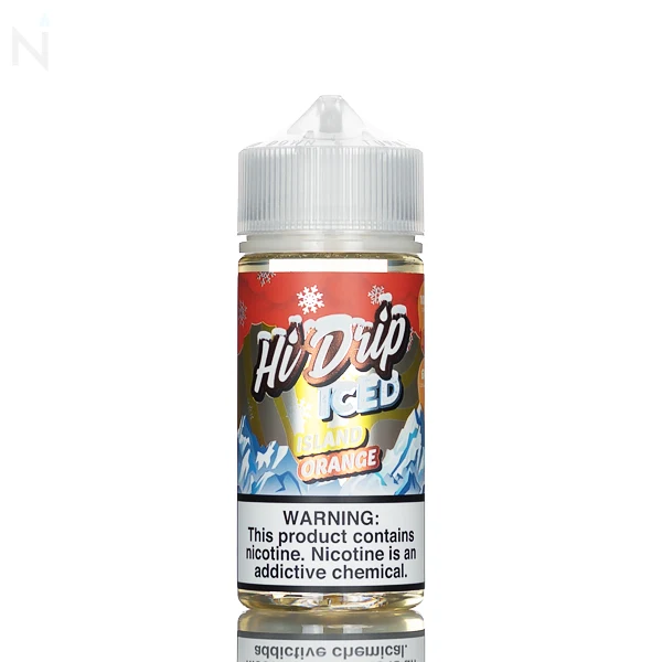 Hi Drip E-liquid Iced - Island Orange - 100ml