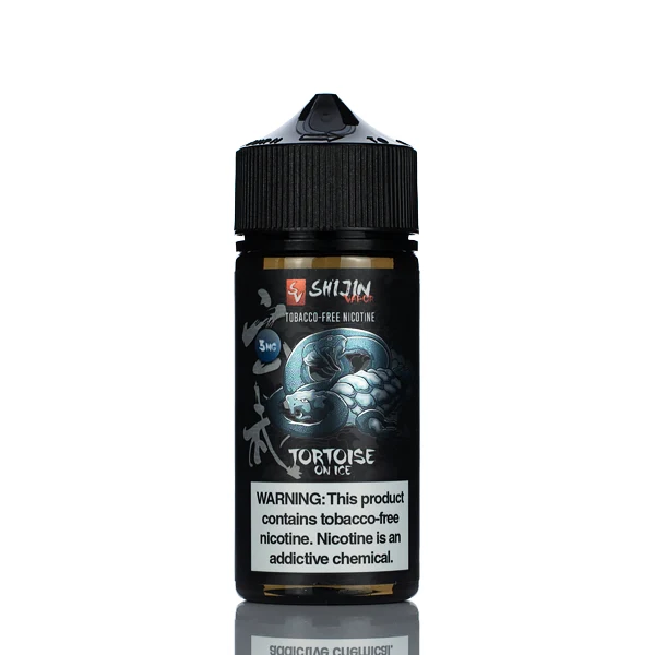 Shijin Vapor 烟油 - Tortoise On Ice - 100ml