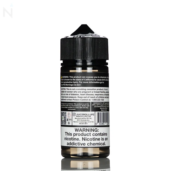 Juice Roll Upz E-Liquid - Watermelon Punch - 100mL