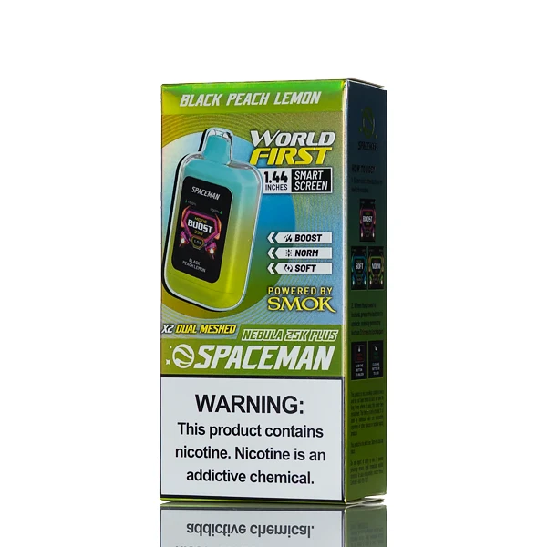 Spaceman Nebula 25K Plus Disposable Vape - 18mL