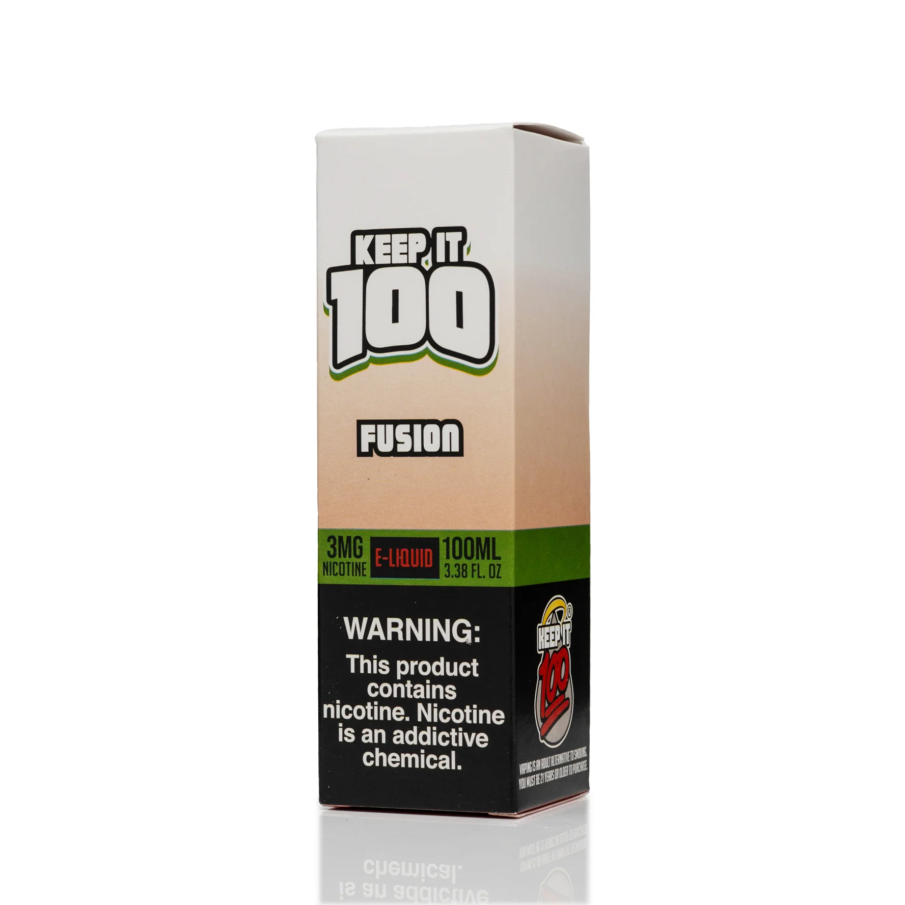 Keep It 100 - Fusion - 100ml