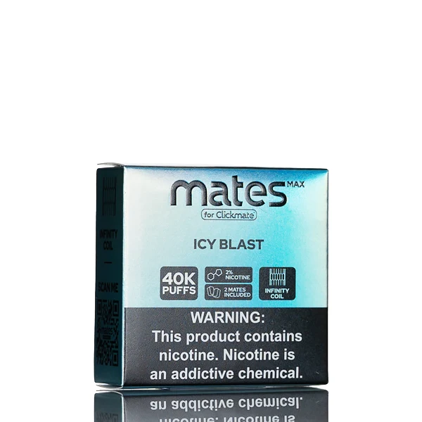 7 Daze Clickmate Mates Max Recharge 2% Nic