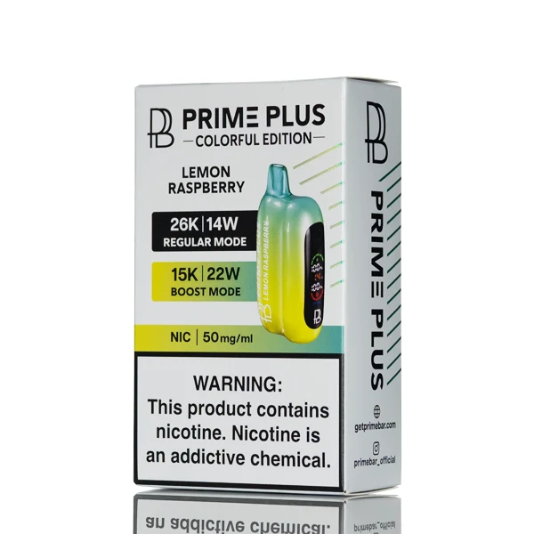 Prime Plus 26K 26000 Puffs Disposable - 20mL