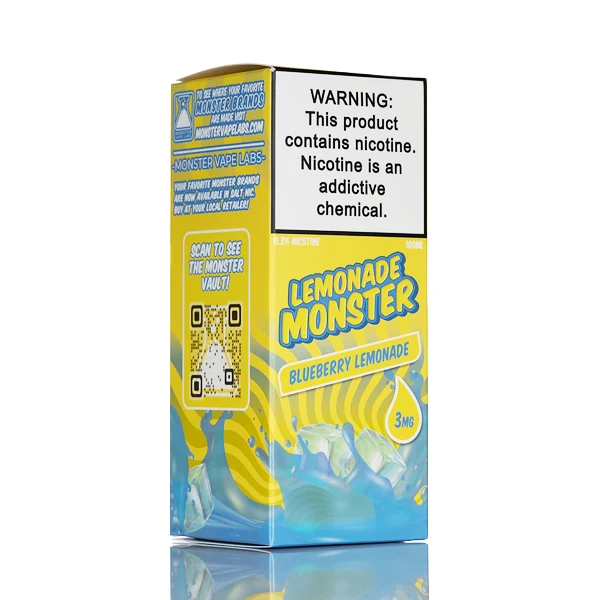 Lemonade Monster - Blueberry Lemonade - 100mL