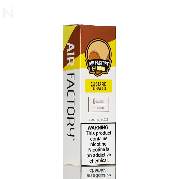 Air Factory E Liquid - Custard Tobacco - 60ml