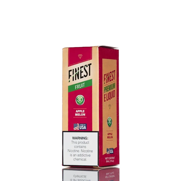 Finest Salt Nic - Fruit Edition - Apple Melon - 30mL