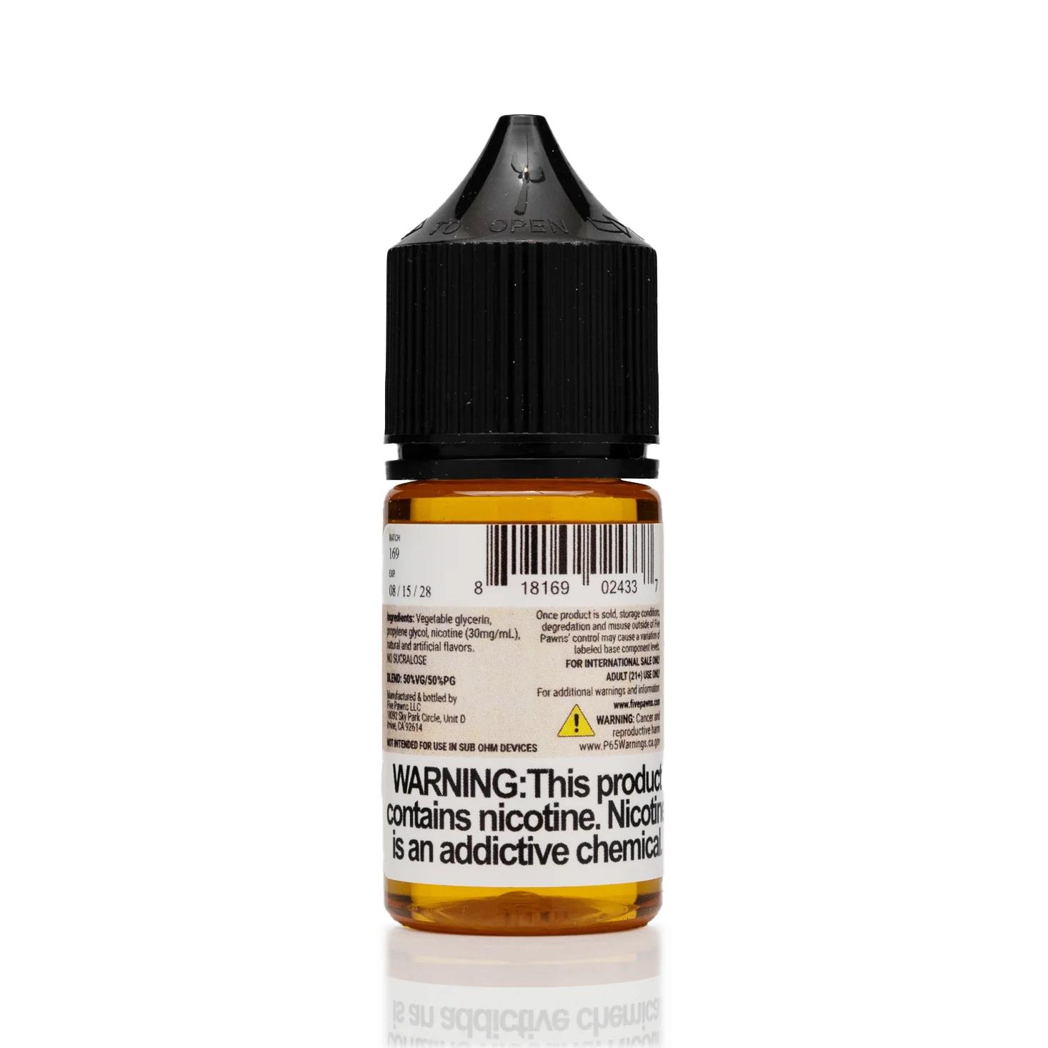Five Pawns Salts - Grandmaster - 30ml