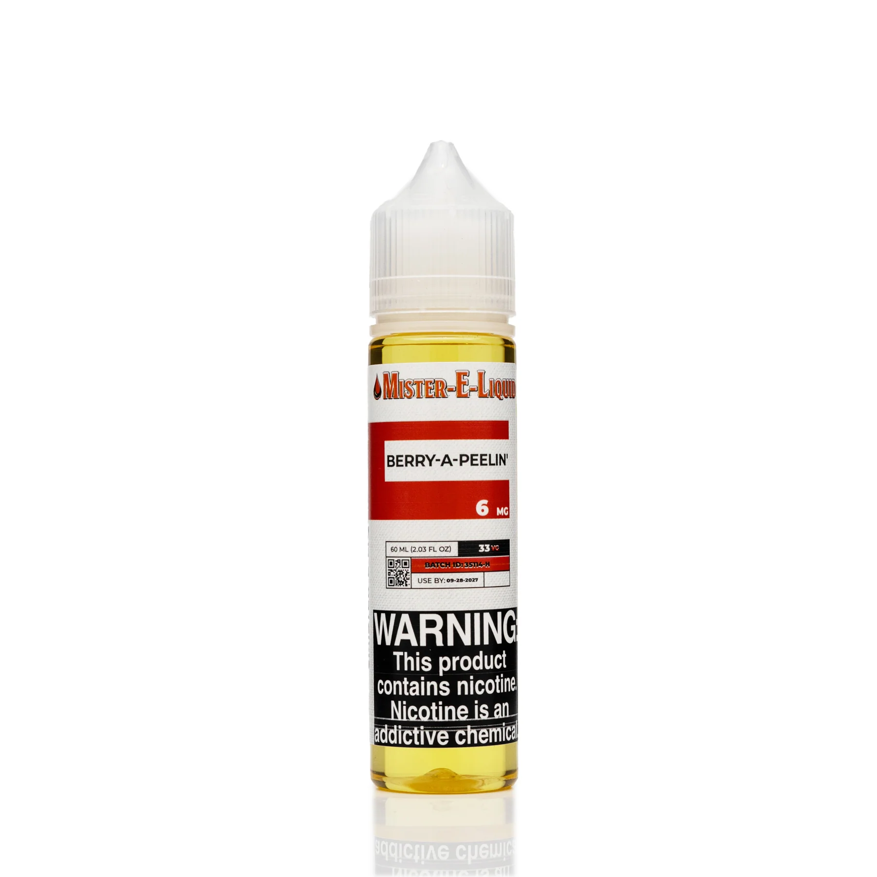 Mister E-Liquid - Berry-A-Peelin' - 60ml