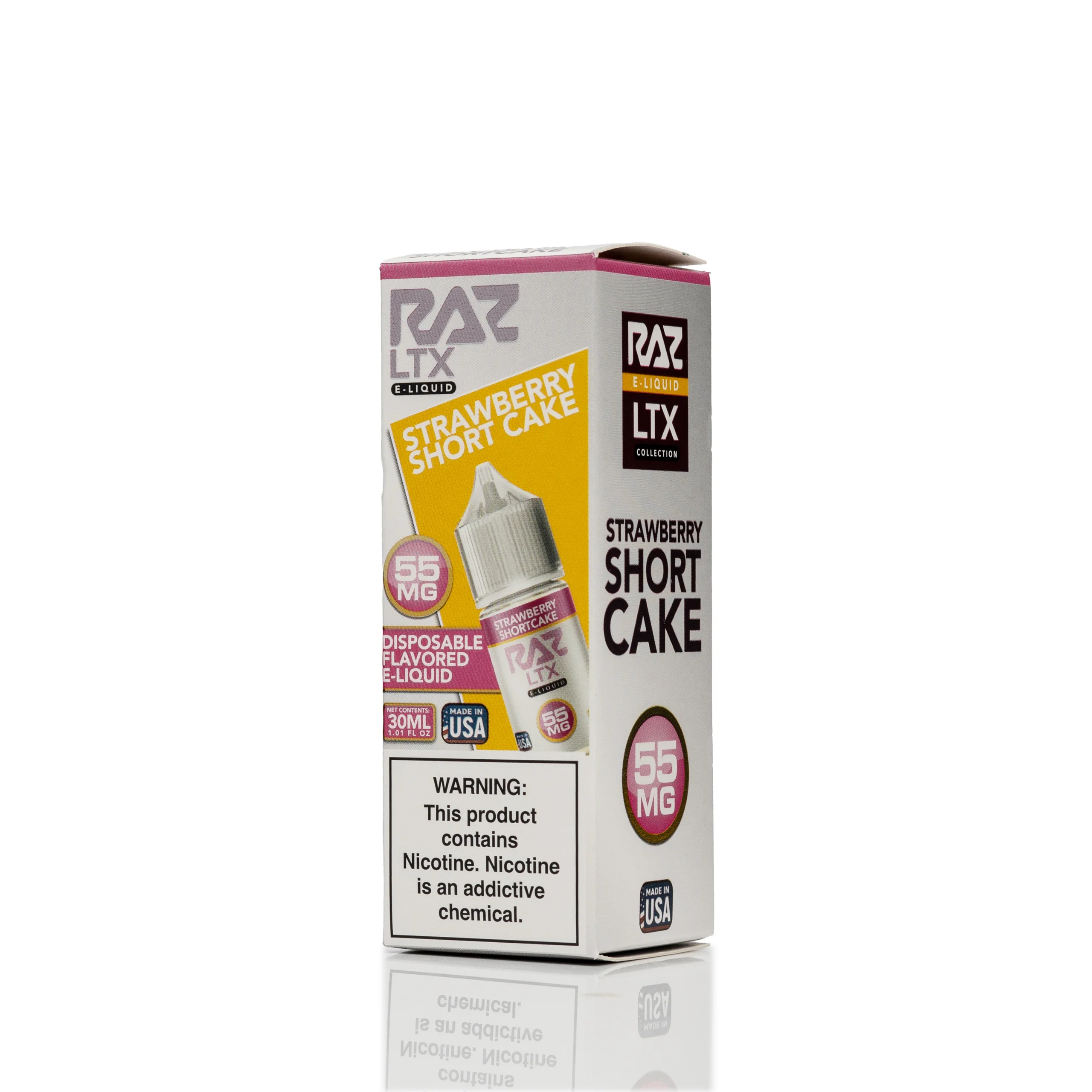 RAZ LTX Salt - Strawberry Shortcake - 30ml