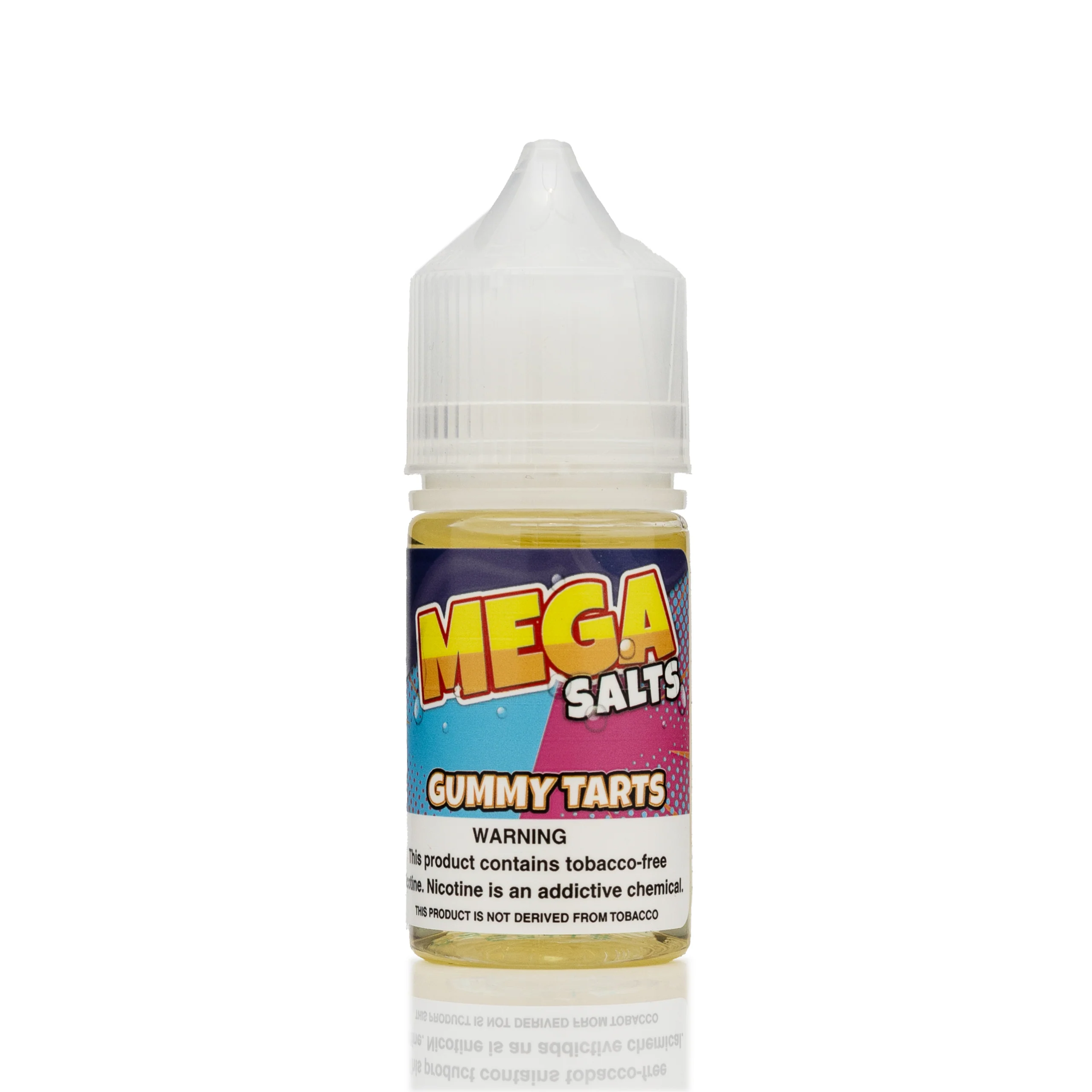 Mega Salt Nic E-Liquid - Gummy Tarts - 30mL