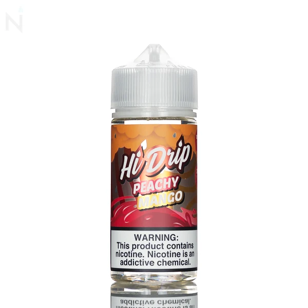 Hi Drip E-Liquid - Peachy Mango - 100ml