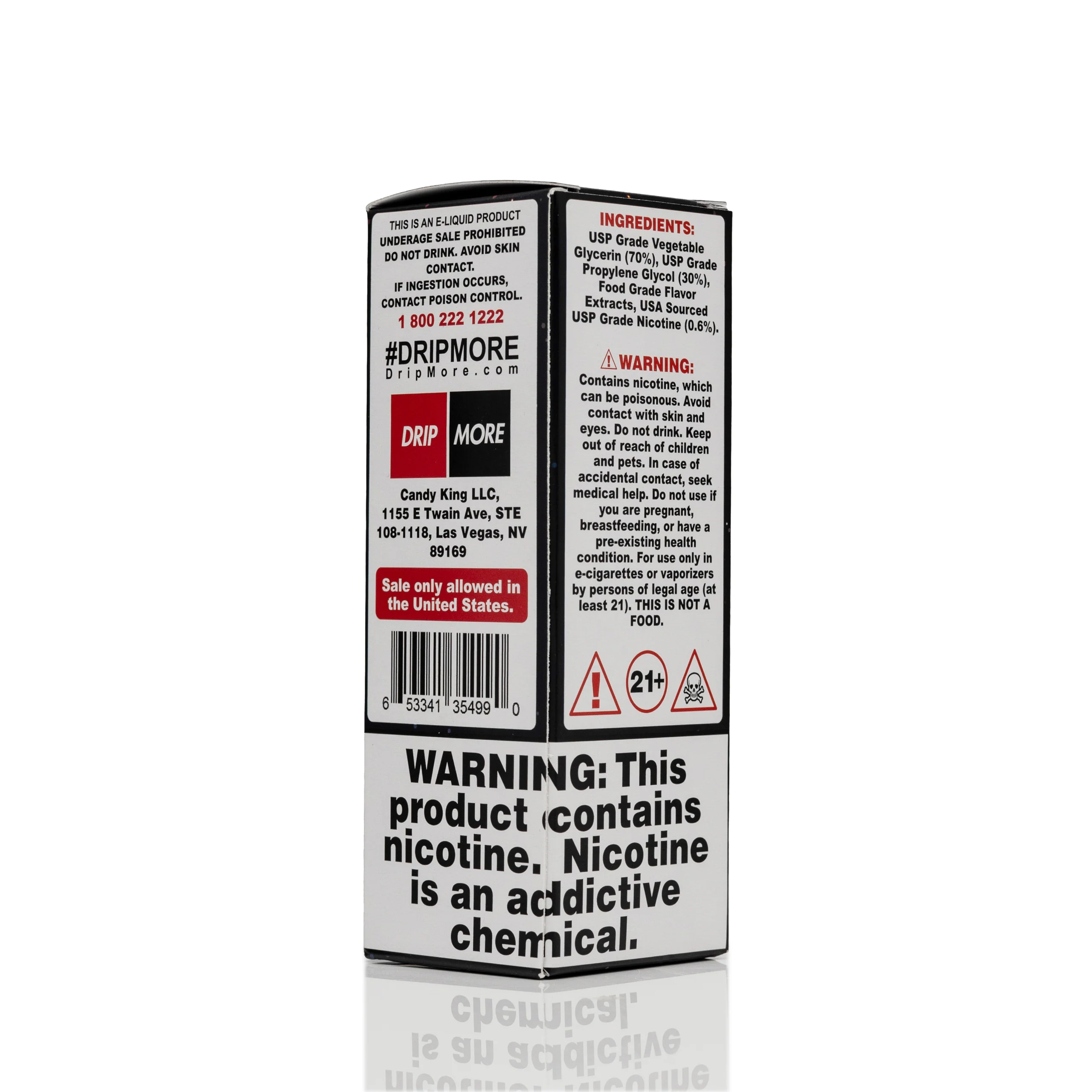 Candy King - Choco Cream - 100mL