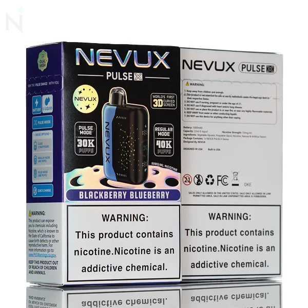 NEVUX Pulse X 40K Disposable Vape
