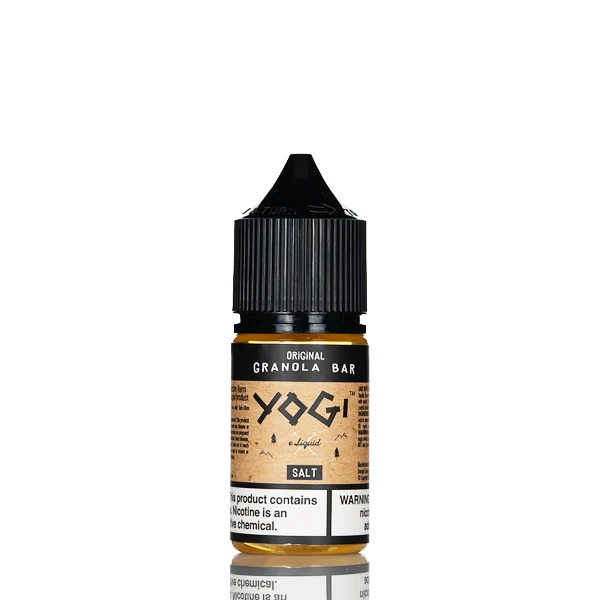 Yogi Salt Nic - Original Granola Bar - 30mL