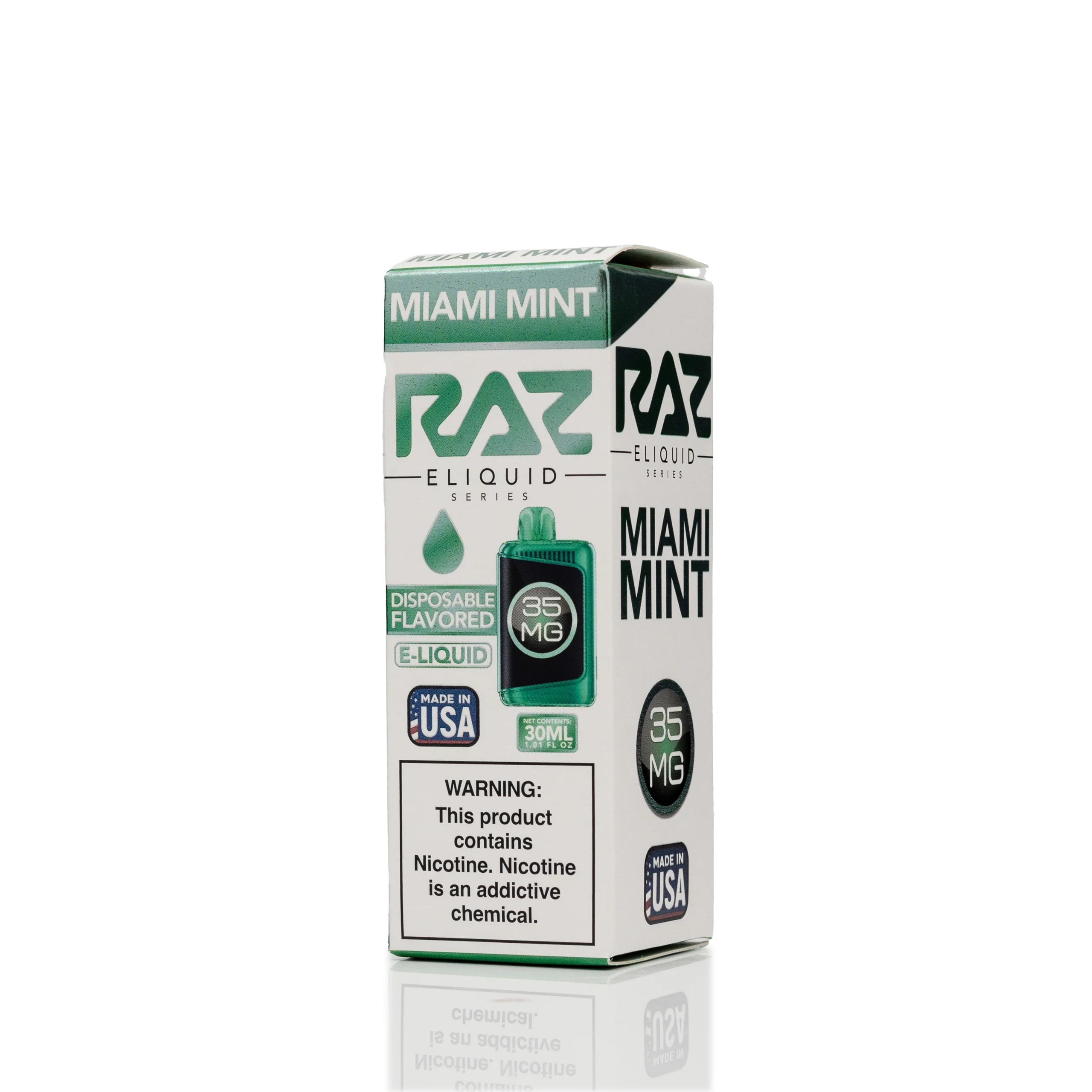 RAZ Salt - Miami Mint - 30ml