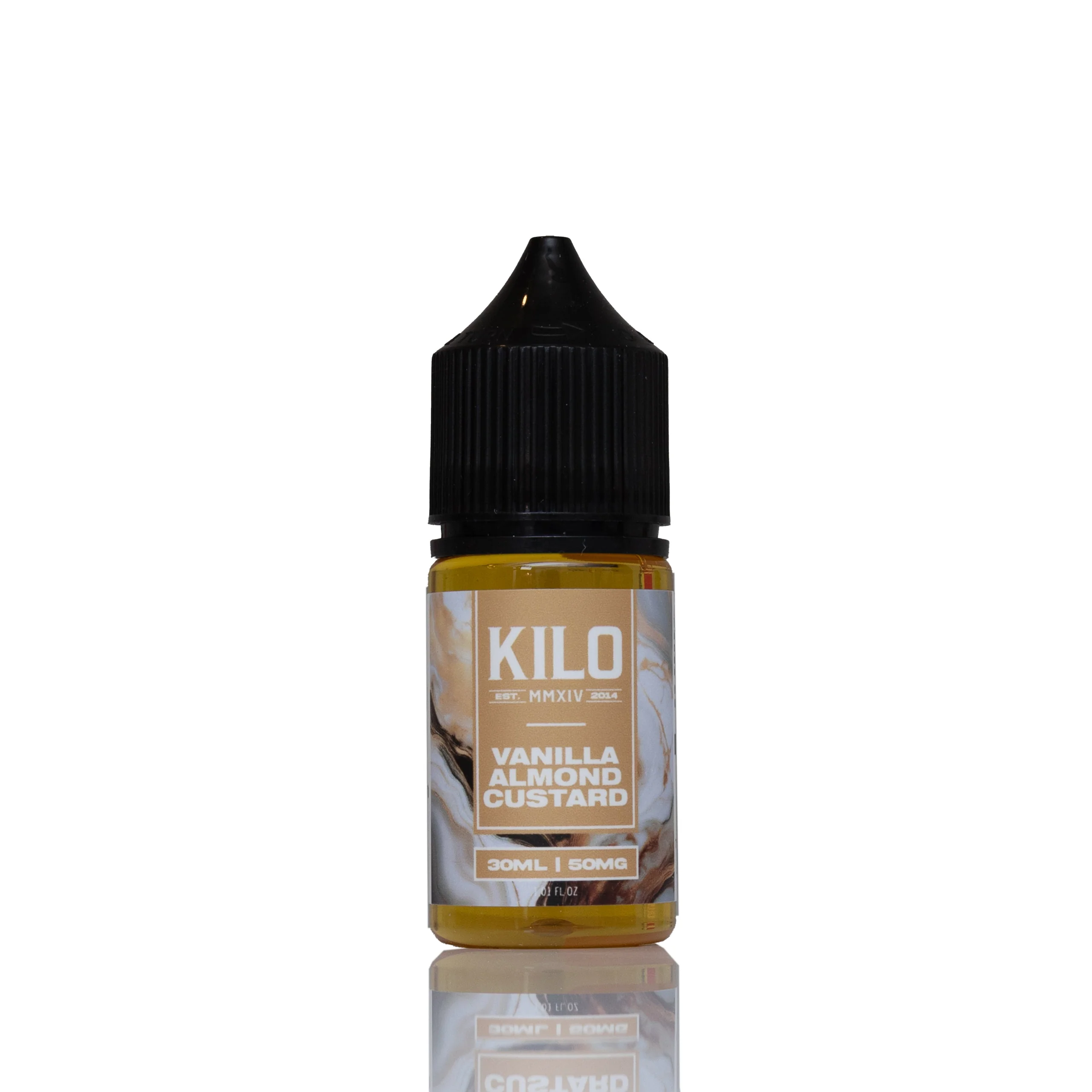 Kilo Salt Nic - Vanilla Almond Custard - 30ml