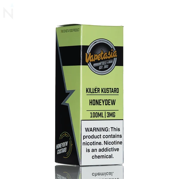 Vapetasia - Killer Kustard Honeydew - 100ml