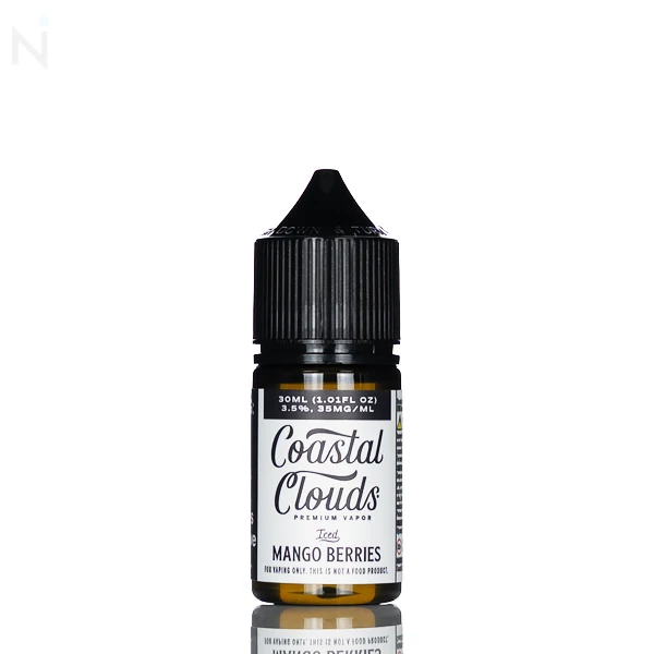 Coastal Clouds Salt - Mango Berries Iced - 30ml