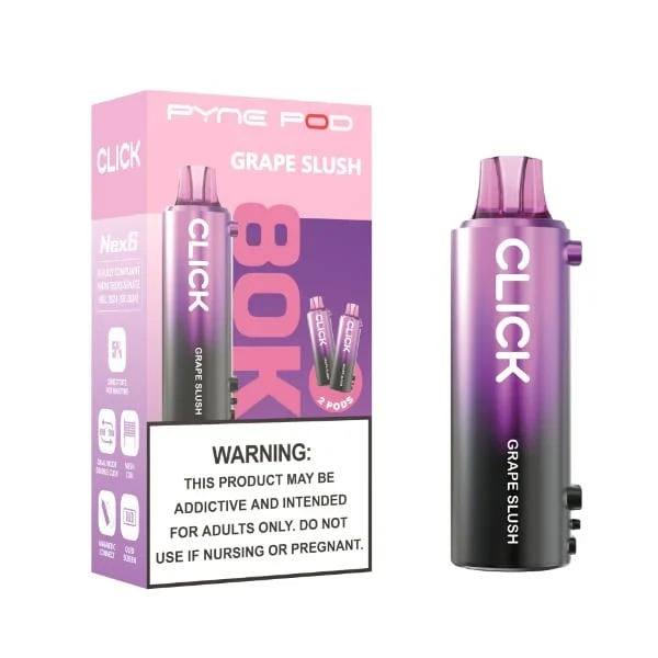 Pyne Pod Click 80K Replacement Pods