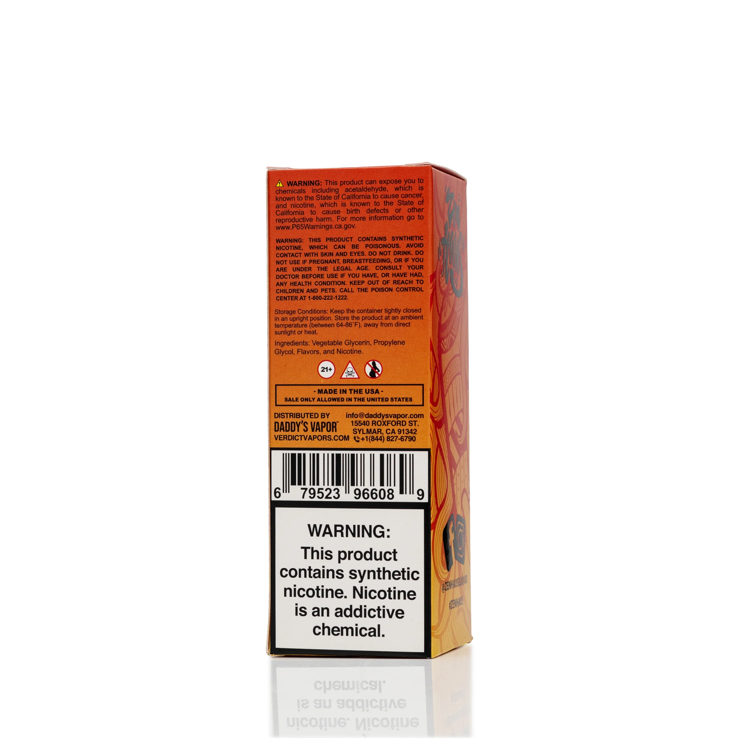 Zen Haus E-Liquid - Rebirth - 100mL