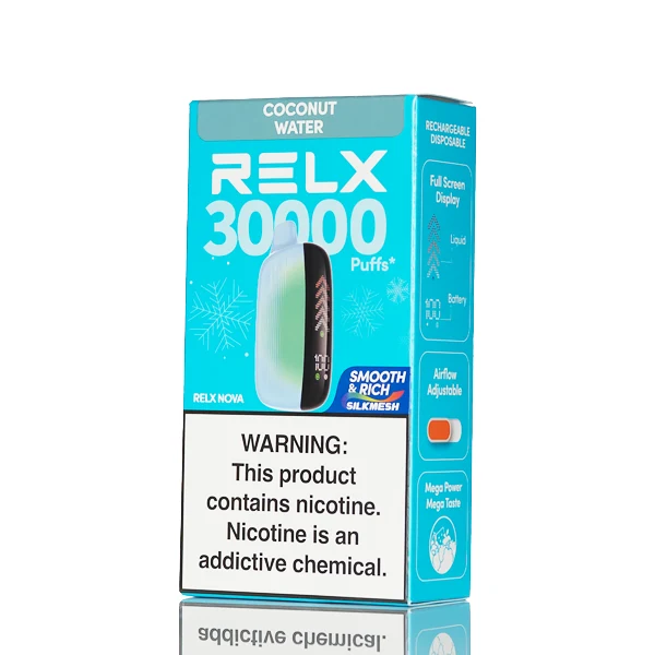 Relx Nova 30K 30000 Puffs Disposable Vape - 3% Nic