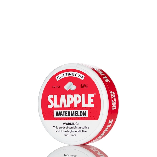 Slapple Nicotine Gum - 40ct