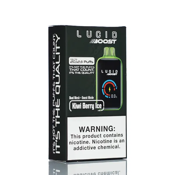 Lucid Boost 20k 20123 Puffs Dual Mesh Disposable Vape - 18ml (DISCONTINUED)