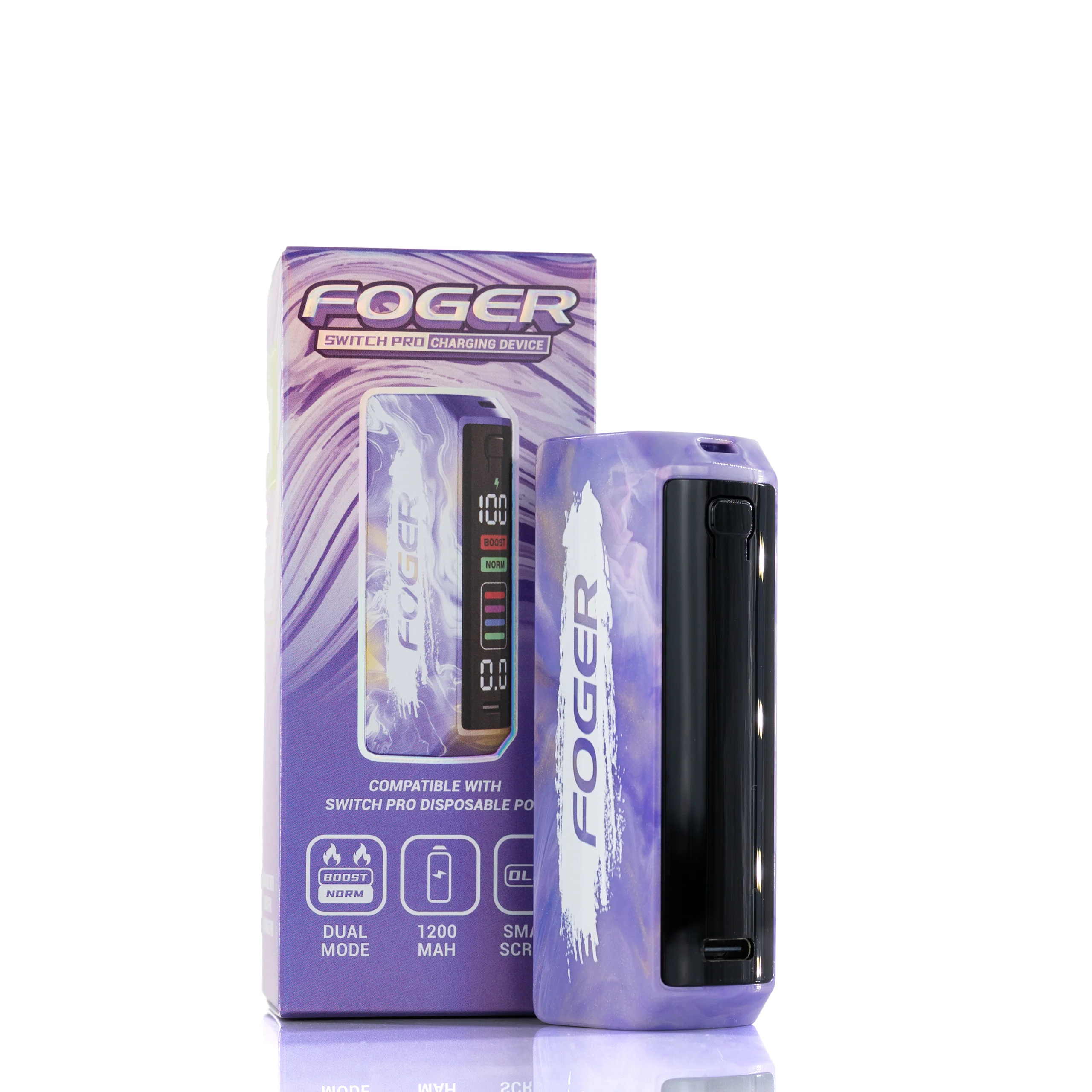 Foger Switch Pro Battery 1200mAh Charging Dock