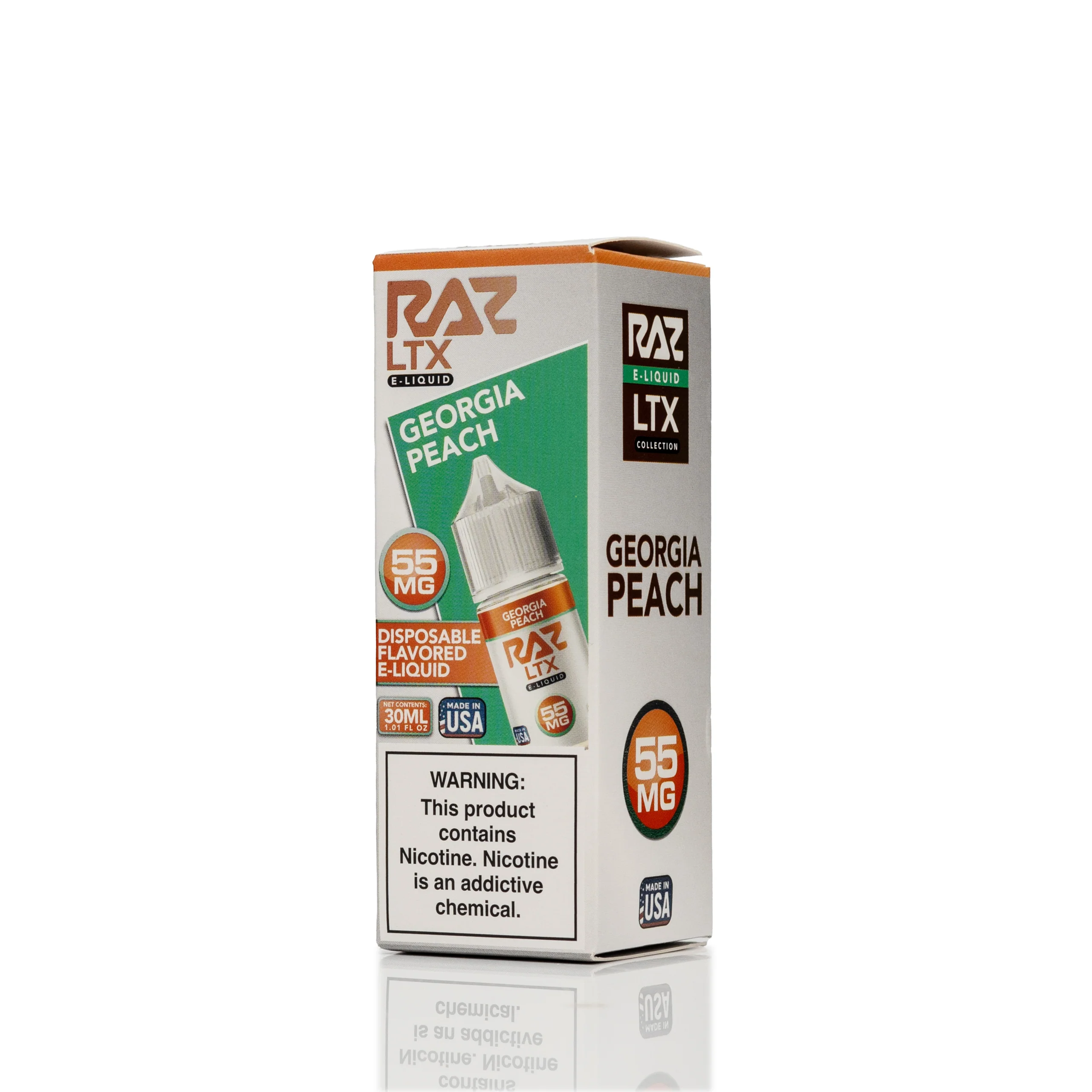 RAZ LTX Salt - Georgia Peach - 30ml