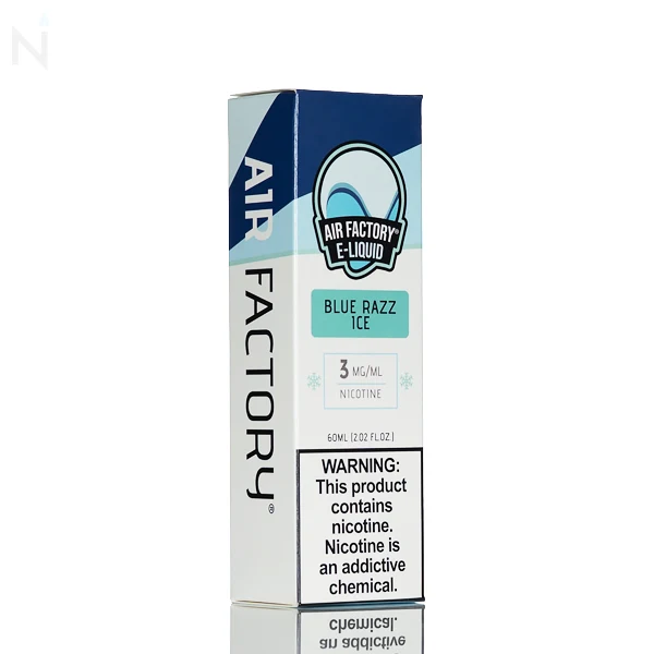 Air Factory E Liquid - Blue Razz Ice - 60ml