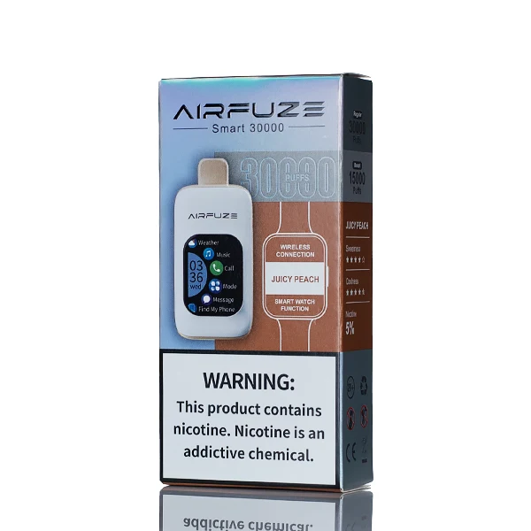 Airfuze Smart 30000 Puff Disposable Vape - 19mL