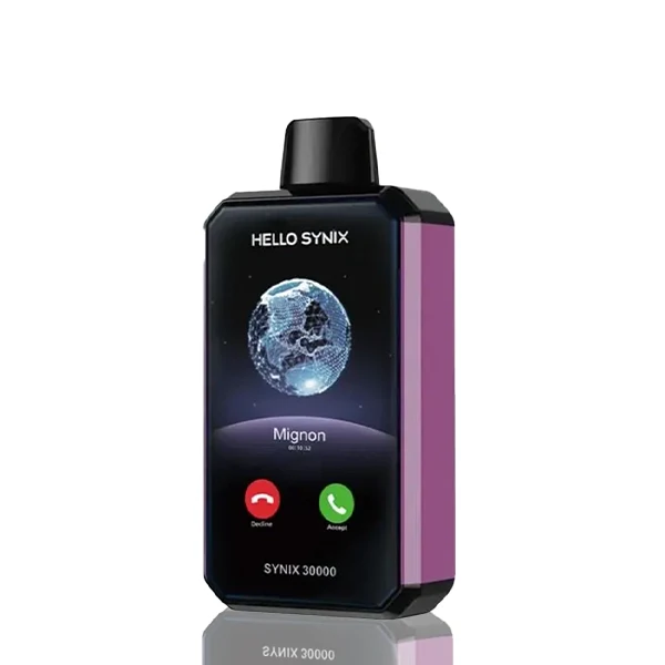 Hello Synix 30K 30000 Puffs Smart Disposable - 28mL