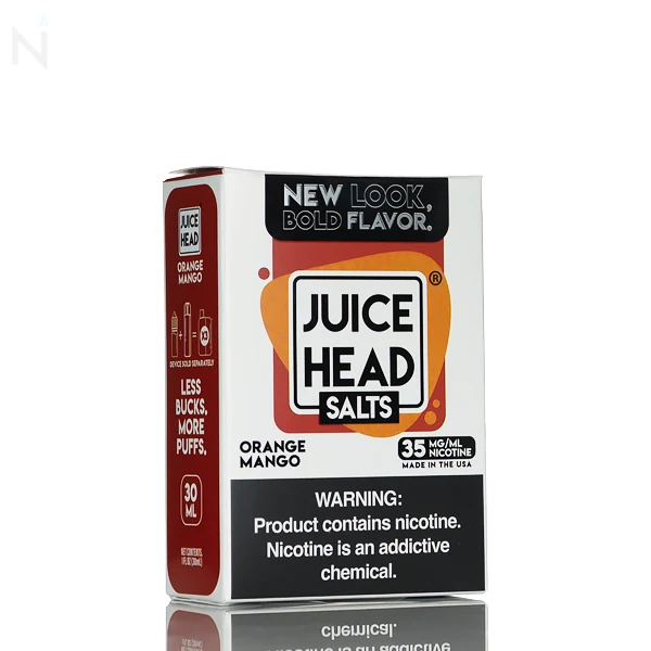 Juice Head Salt Nic - Orange Mango - 30ml