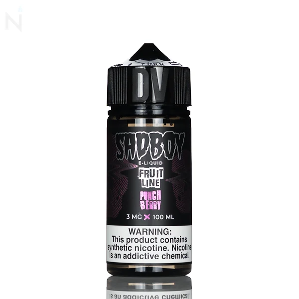 Sadboy E-Liquid - Punch Berry - 100ml