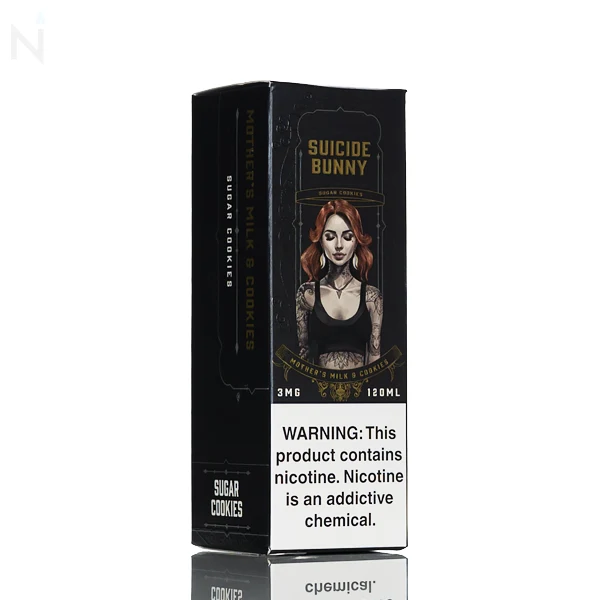 Suicide Bunny - Mother's Milk and Cookies (Sugar Cookie) - 120ml