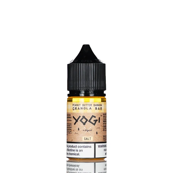 Yogi Salt Nic - Peanut Butter Banana Granola Bar - 30mL