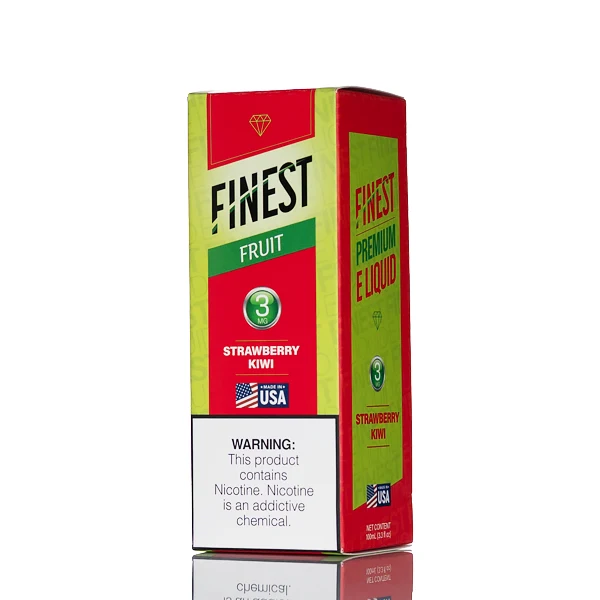 Finest E-Liquid - Fruit Edition - Strawberry Kiwi - 100mL